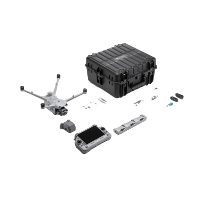 Drone DJI Matrice 4TDPLUS con RC/ Dual Cámara(Visual y Térmica) /Hasta 25kms de transmisión / 1 Año de Care Plus / Uso con DJI DOCK 3 o Independiente