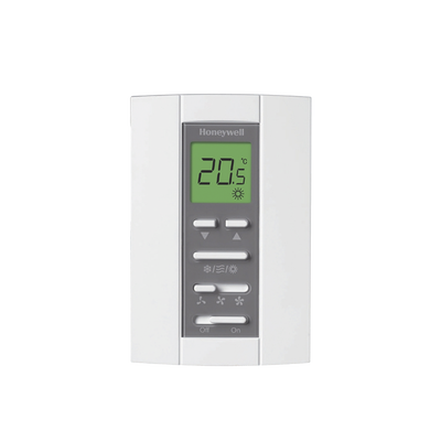 Termostato No programable Fan & Coil. Digital. 2 tubos
