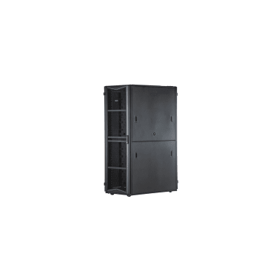 Gabinete FlexFusion para Centros de Datos, 45 UR, 800 mm de Ancho, 1070 mm de Profundidad, Fabricado en Acero, Color Negro