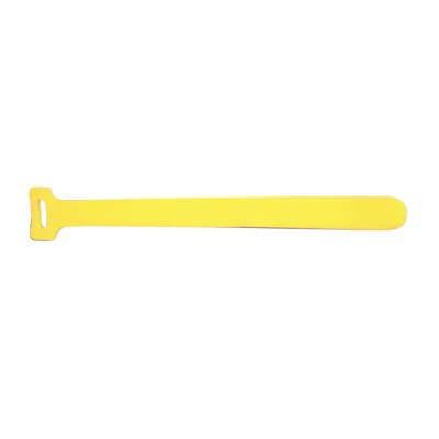 Cincho de contacto color amarillo, 210 x 16mm (5pzs) (4400-02022) 