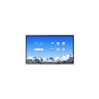 Pantalla Interactiva Touch de 75" / Android 14 / Asistentes IA /  Google Suite Preinstalado con Certificación EDLA / Cámara Web 8 MP / Resolución 4K / Bocinas Integradas / Entradas HDMI y VGA / Incluye 2 Lápices para Escri