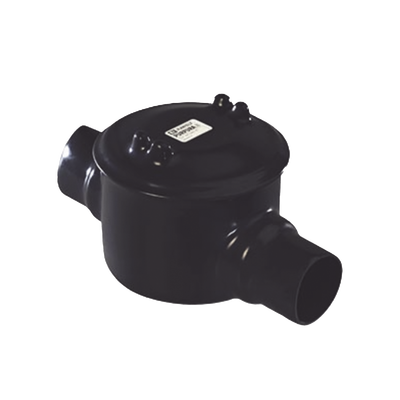 Caja para Áreas Peligrosas con Tapa Tipo GRC de 1/2" (13 mm) con Recubrimiento de PVC e  Interior de Uretano.