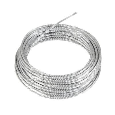 Rollo o carrete de 50 Metros de Retenida de 1/8" de Alta Resistencia, Galvanizado clase A.