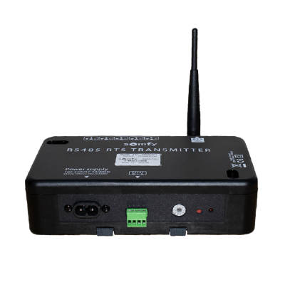 Interfaz convertidor de señal RTS // RS485 / 5 contactos secos. 