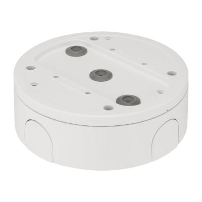 Montaje tipo caja de conexión a prueba de agua compatible con camaras tipo Domo Hanwha serie XNV-60 / XNV-80 / XNV-C