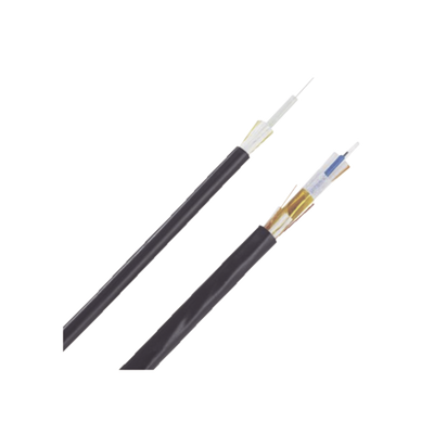 Cable de Fibra Óptica de 24 Hilos, Monomodo OS2, Interior/Exterior, Loose Tube 250um, No Conductiva (Dieléctrica), OFNR (Riser), Precio Por Metro