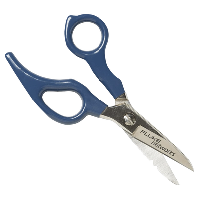 Tijeras Cortadoras D-Snips? Para Cables y Alambres, Con Lija y Raspador, de Acero Forjado de Alta Calidad