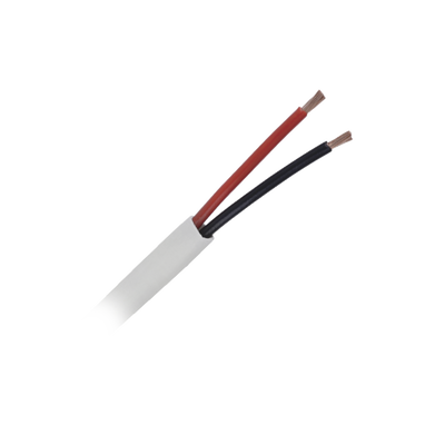 Bobina de 152 Metros (500 Pies) / Cable AUDACIOUS / Premium 2 x 16 AWG / Riser / Libre de Oxigeno / Aplicaciones de Audio Profesional