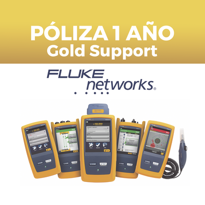 Poliza de 1 Año de Soporte Gold para Certificador DSX2-5000INT