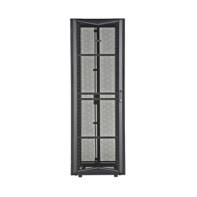 Gabinete FlexFusion para Centros de Datos, 45 UR, 800 mm de Ancho, 1200 mm de Profundidad, Fabricado en Acero, Color Negro