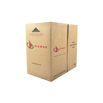 Bobina de Cable UTP Reelex, de 4 Pares, Desempeño Cat6, LS0H (Bajo Humo, Cero Halógenos), Color Gris, 24 AWG, 305 Metros (1000 Pies)