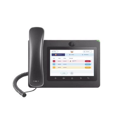 CONSOLA DE ENFERMERA IP PoE CON PANTALLA, SISTEMA ANDROID Y APP ASISTENCIAL PARA 1 USUARIO. SOLO FUNCIONA CON SOFTWARE