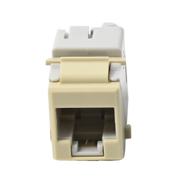 Jack Ultramax Cat5e, UTP, Tipo Keystone, Color Marfil, Punch Down
