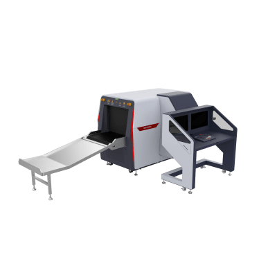 (Doble Generador) Máquina para Inspección por Rayos X de Doble Vista con Algoritmo de Reconocimiento Inteligente para Equipaje de Mano / Túnel de 65 x 50 cms / 4 Cámaras Integradas de 2 Megapixel (Mas de 30 dias de Grabaci&