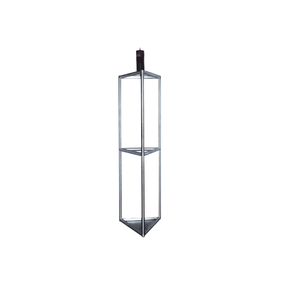 Electrodo de Puesta a Tierra con Capacidad máxima de 700A de Acero Inoxidable