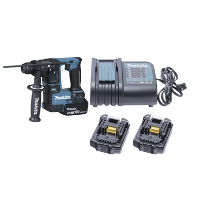 Martillo rotatorio inalámbrico con Cargador y Baterías 17 mm (11/16") Motor Sin Carbones LXT de 18V 