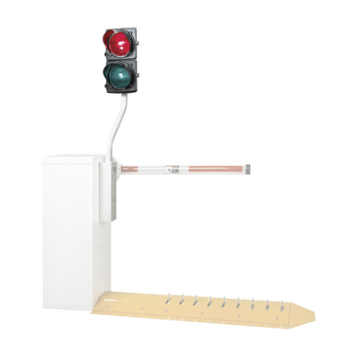 Semáforo Rojo/Verde Compatible con Barreras Doorking 
