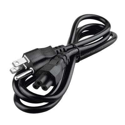 Cable de Alimentación Eléctrica para 120-240 Vca / 1.8 Metros (5.91 Pies) / Trifásico / Conector Tipo Mouse