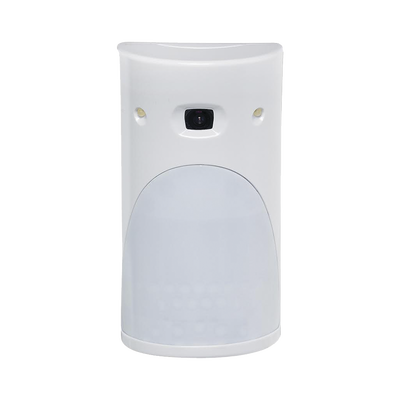 Detector interior de movimiento inalámbrico con cámara a color/blanco y negro para panel WIP630 VidoeFied