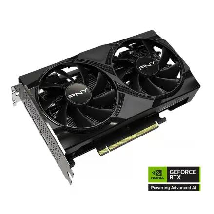 TARJETA DE VIDEO PNY RTX 5060 8GB DUAL FAN OC VCG50608DFXPB1-O