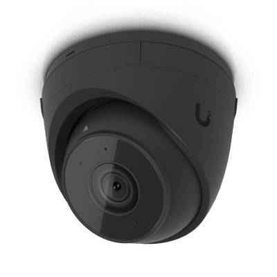 Cámara UniFi Protect G5 Turret Ultra Color Negro, compacta, para exterior / 2K (4 MPX) / ángulo 102.4° / visión nocturna hasta 30mts/ detección de eventos / micrófono, POE+