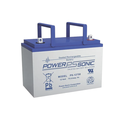 Batería 12V, 78.6AH, Para Respaldo, Tecnologías AGM/VRLA, 10-12 Años Vida Útil, Terminales T6, Reconocida UL   