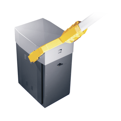 Kit de Barrera GARD12 / Diseñada Para Accesos Especiales de Gran Dimensión / Soporta Brazo de Hasta 12 Metros 