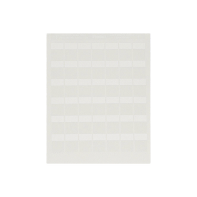 Hojas con 5000 Etiquetas Auto-Laminadas para Impresora Láser/Inyección de Tinta, para Cables de 4.1 a 8.1 mm de Diámetro (10 - 6 AWG)