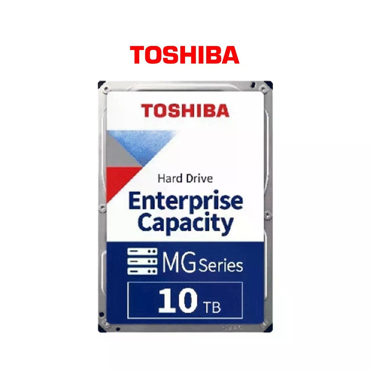 DISCO DURO INTERNO TOSHIBA MG10 ENTERPRISE 8TB 3.5” SATA 7200 512MB (MG10ADA800E)