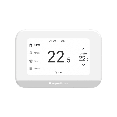 Termostato Inteligente ElitePRO S900 / Pantalla Táctil 4.3 pulgadas / Control WiFi-Bluetooth-Matter / Sensor de Humedad / Hasta 3H/2C Bomba de Calor / Certificación ENERGY STAR / Diseño Elegante Blanco o Negro