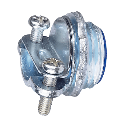 Conector Recto para Cable de Uso Rudo 3/4" (19 mm).