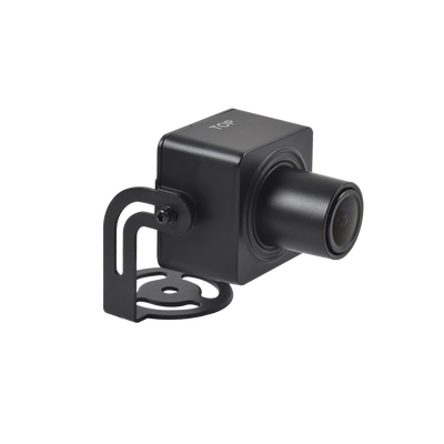 Cámara Oculta IP 2 Megapixel / Lente 2.8 mm / H.265+ / Interior / WDR / 12 Vcc / Ultra Baja Iluminación / Entrada de Audio
