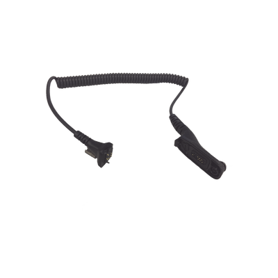 Cable adaptador de audio para Bodycam XMRX5/XMRX2 compatible con radio Motorola APX7000