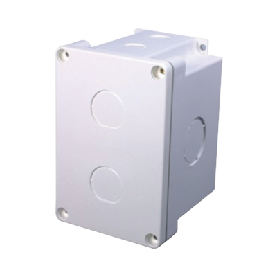 Caja Superficial a Prueba de Agua (IP67) con 2 Salidas para Aplicaciones Industriales