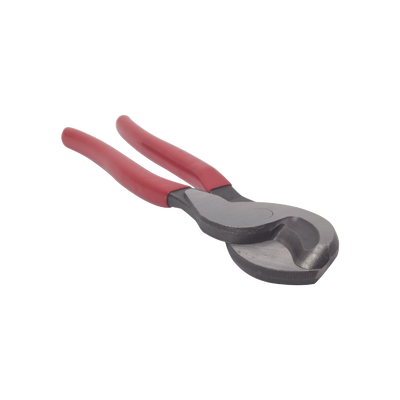 Pinza cortador multicable de alta palanca de 10" (254 mm), fabricada en alma de acero al carbón y mango ergonómico de PVC.