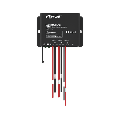Controlador Solar de Carga y Descarga PWM 12V 10A
