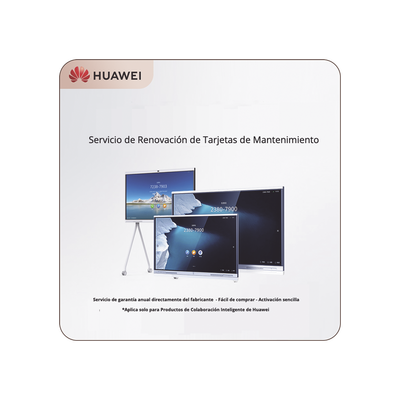 Tarjeta de Servicio de Mantenimiento HiCare RFR por un año para IdeaHub ICDOPSI5D, ICDOPSI5DV2, ICDOPSI7DV2, OPSW021Z y OPSW022Z