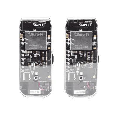 Kit de Prueba para Transmisión Inalámbrica en Campo / Atraviesa hasta 1.6 Kilómetros (1 Milla) en Construcción o Material