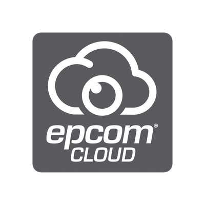 Suscripción Anual Epcom Cloud / Grabación en la nube para 1 canal de video a 8MP con 90 días de retención / Grabación por detección de movimiento