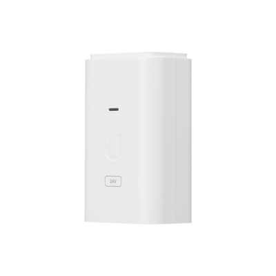 Adaptador PoE Ubiquiti Gigabit de 24 VDC, 0.3 A