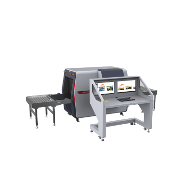 (Doble Generador) Máquina para Inspección por Rayos X de doble Generador con Algoritmo de Reconocimiento Inteligente para Equipaje de Mano / Túnel de 60 x 40 cms / 4 Cámaras Integradas de 2 Megapixel (Mas de 30 dias de Grabaci&