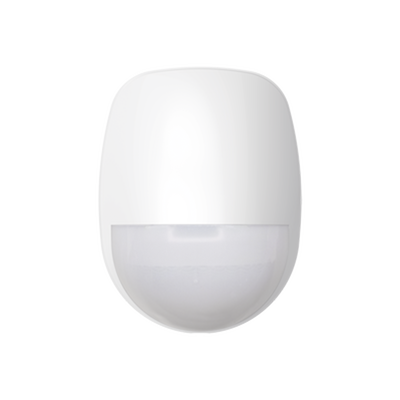 Detector PIR Cableado para Interior / Inmunidad a Mascotas / Rango de Detección de 18 mts / Angulo de 85.9° de Cobertura