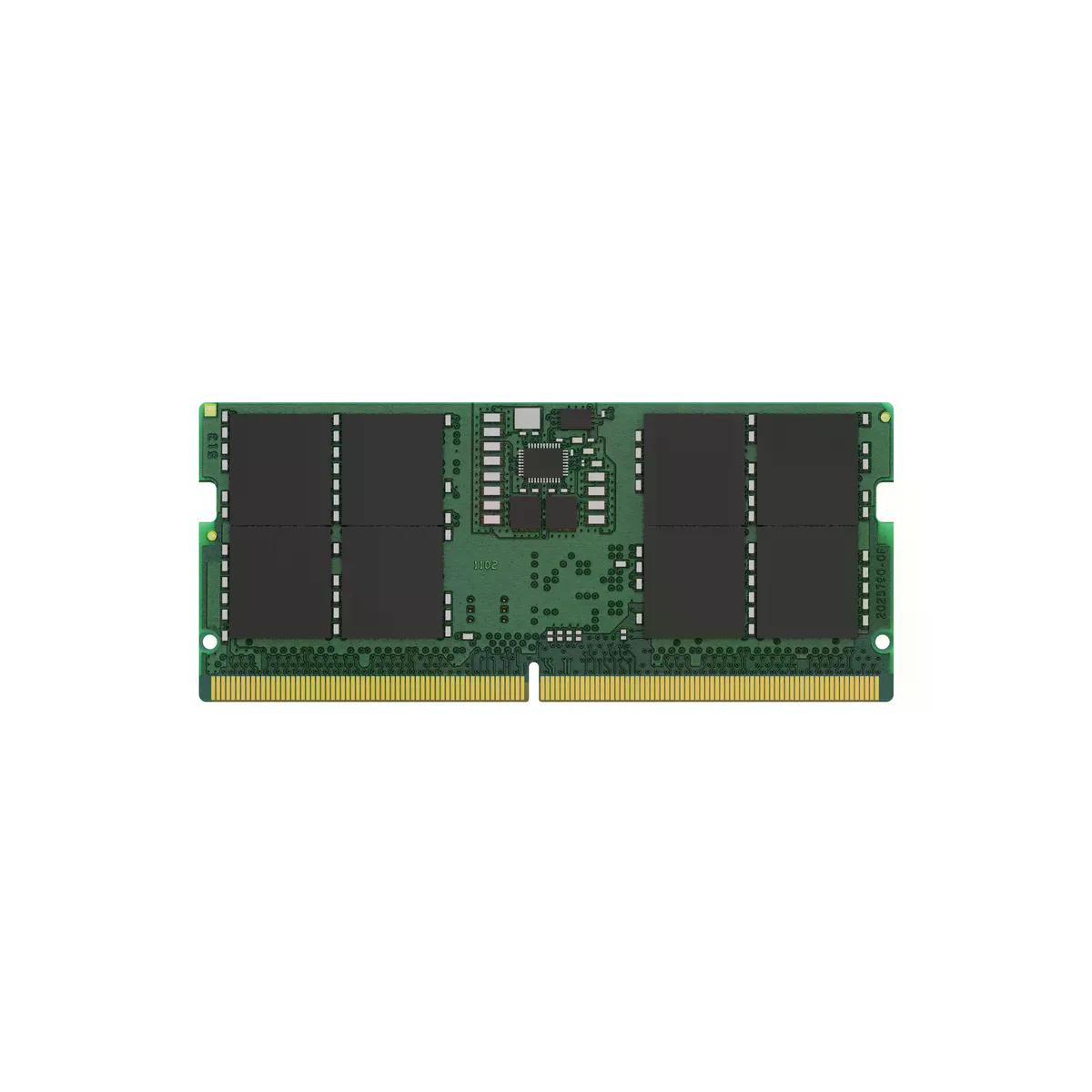 MEMORIA SODIMM DDR5 KINGSTON 32GB 5600MHZ CL46 16GIT (KVR56S46BD8-32)