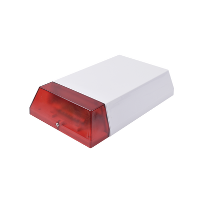 Sirena inalámbrica con alimentación a batería con una duración de 2 años* / 