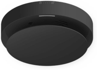 (AX PRO) Detector de Humo Fotoeléctrico, Temperatura y Monóxido de Carbono / Color Negro / Interior / Soporta Funcionalidad Autónoma