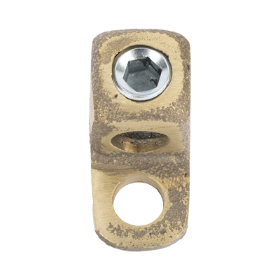 Conector Mecánico Tipo Zapata para Bornes de 1/2" a Cable de Cal. 1/0 AWG a 250 MCM