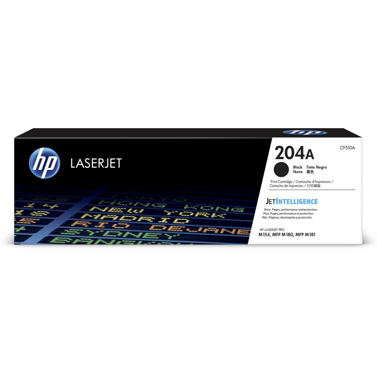 TONER HP 204A NEGRO LASERJET CF510A
