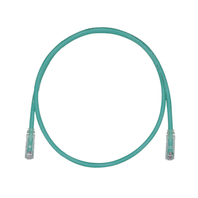 Cable de Parcheo TX6, UTP Cat6, 24 AWG, LSZH, Color Verde, 8 Metros (26.25 Pies)