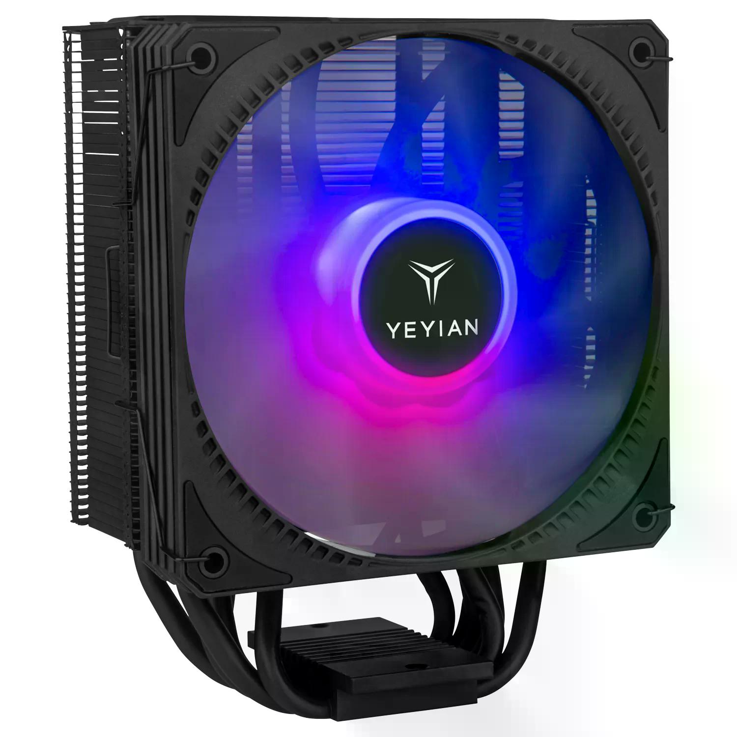 YEYIAN PROACT 120CT V2 CPU TOWER COOLER - SKU: YTC-120AL-M2
