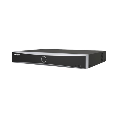 [Acusearch] NVR 12 Megapíxel (4K) / 8 canales IP / AcuSense (Evita Falsas Alarmas)  / Reconocimiento Facial / 1 Bahía de Disco Duro / HDMI en 4K / Sin Puertos PoE
